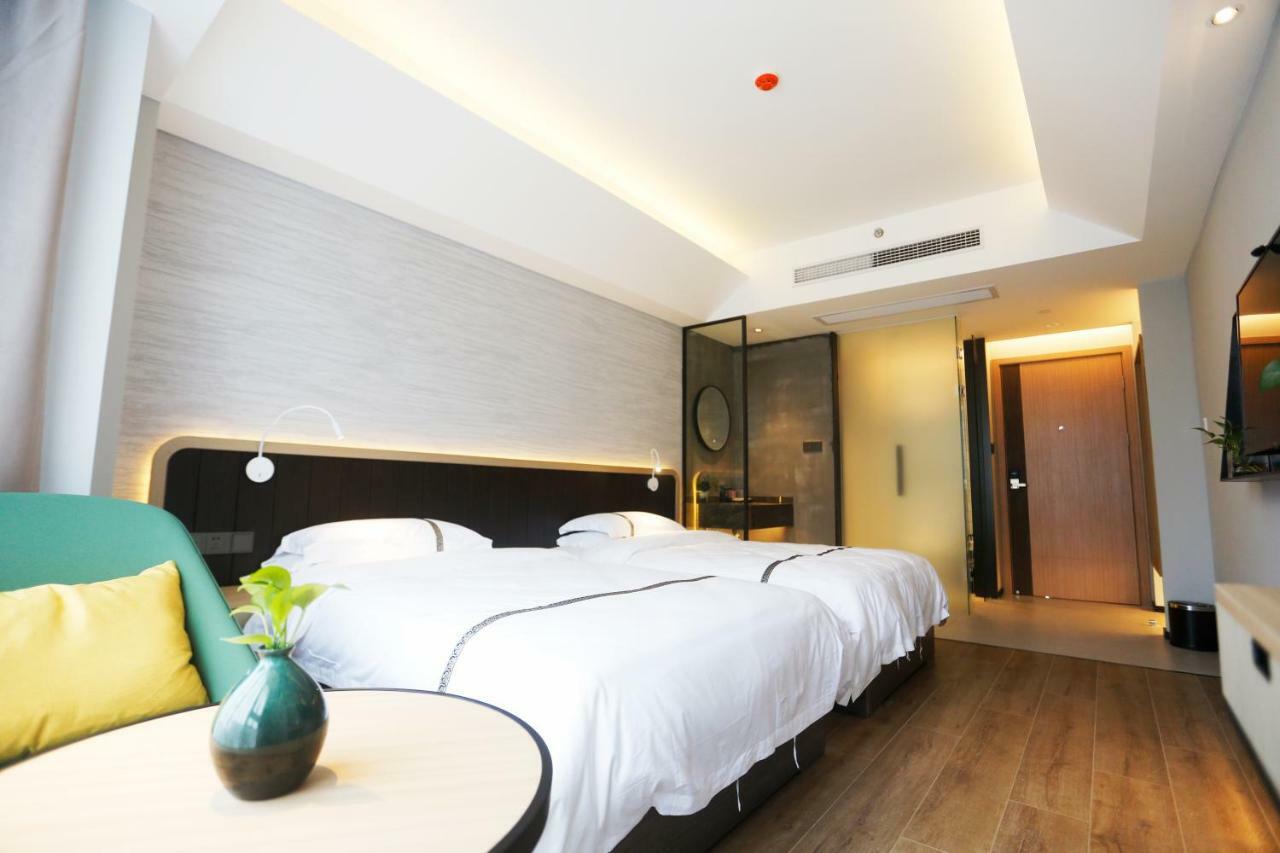 Hangzhou Yuqi Hotel - West Lake Scenic Area Branch 외부 사진